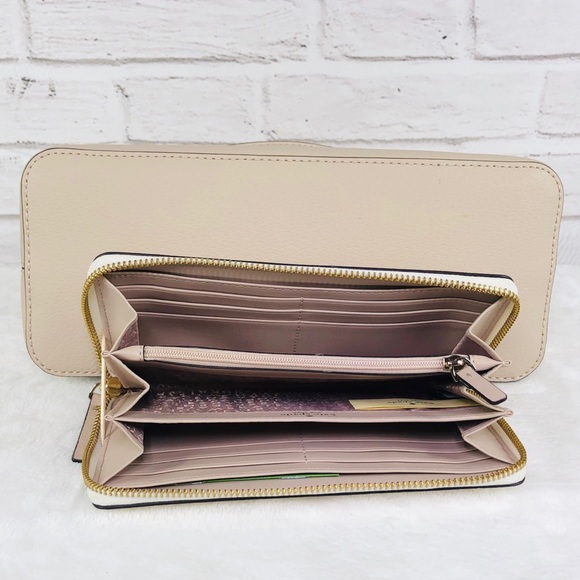 2PCS Kate Spade Carli Groove Street Satchel Wallet - Picture 5 of 8